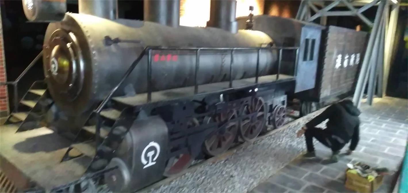 恩施蒸汽火车模型